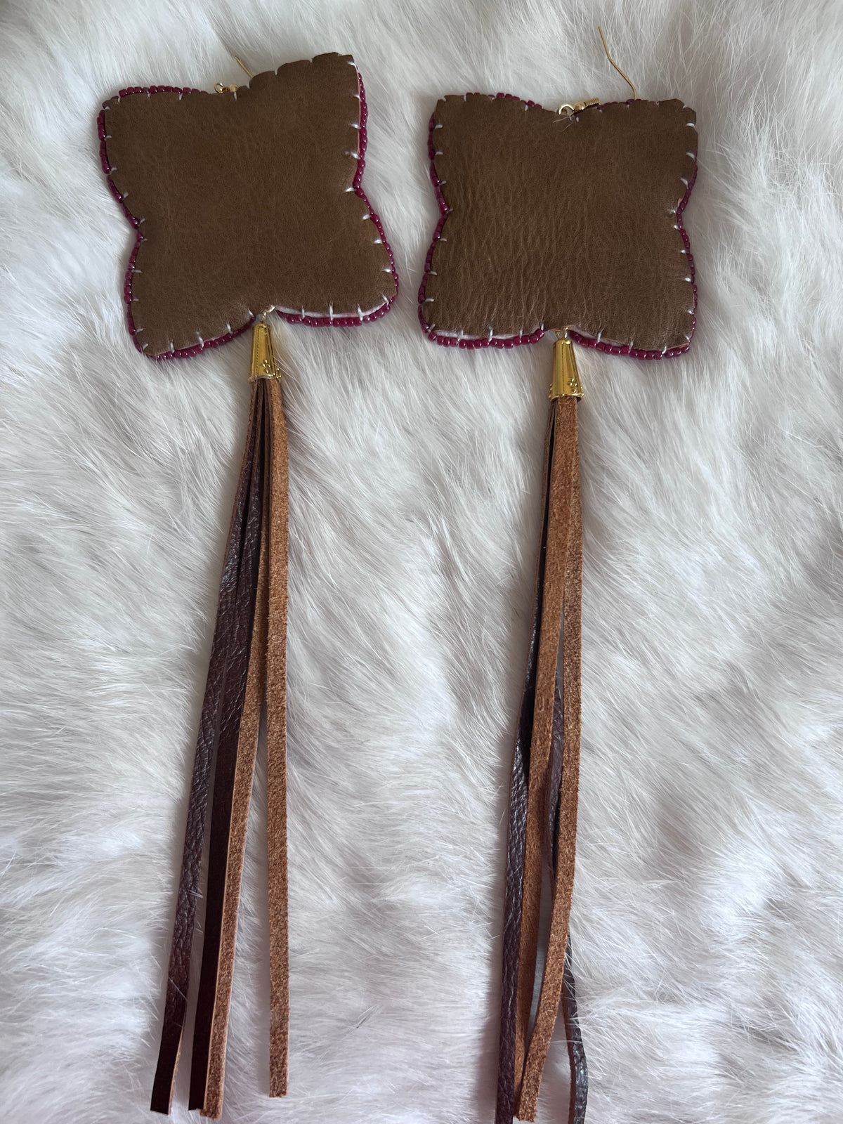 Large tassel floral