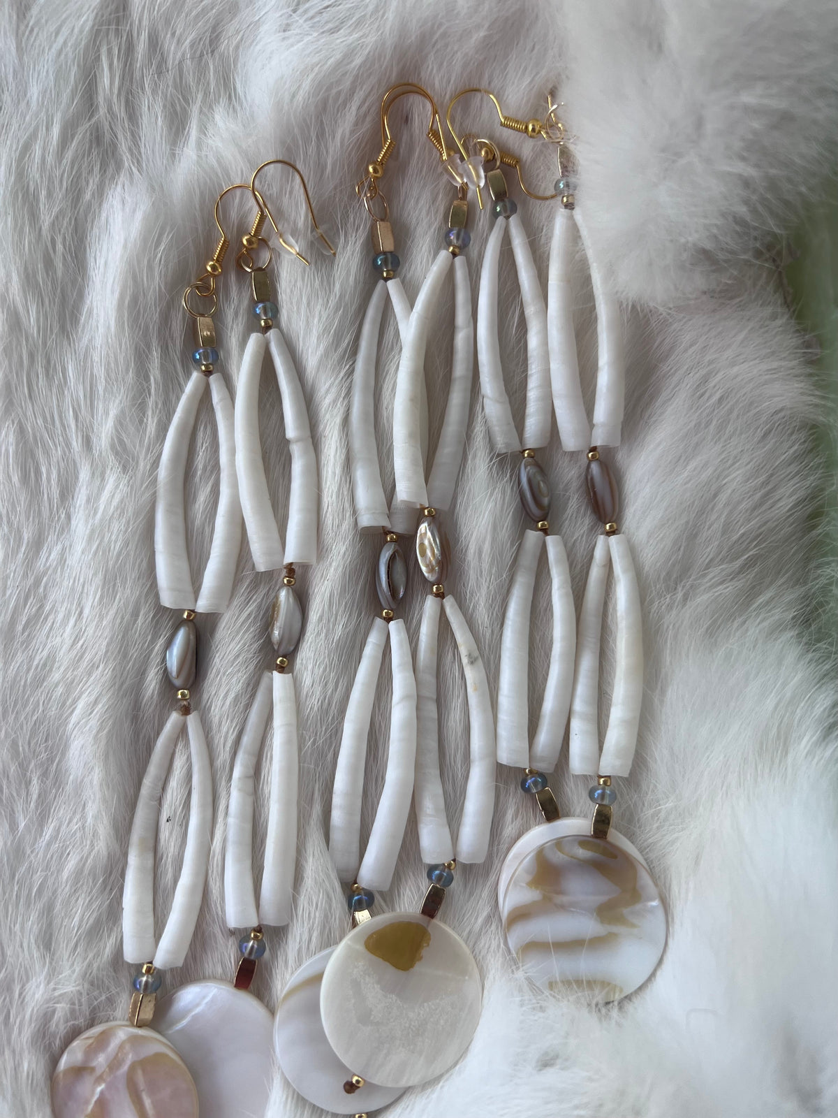 Dentalium Shell dream drops