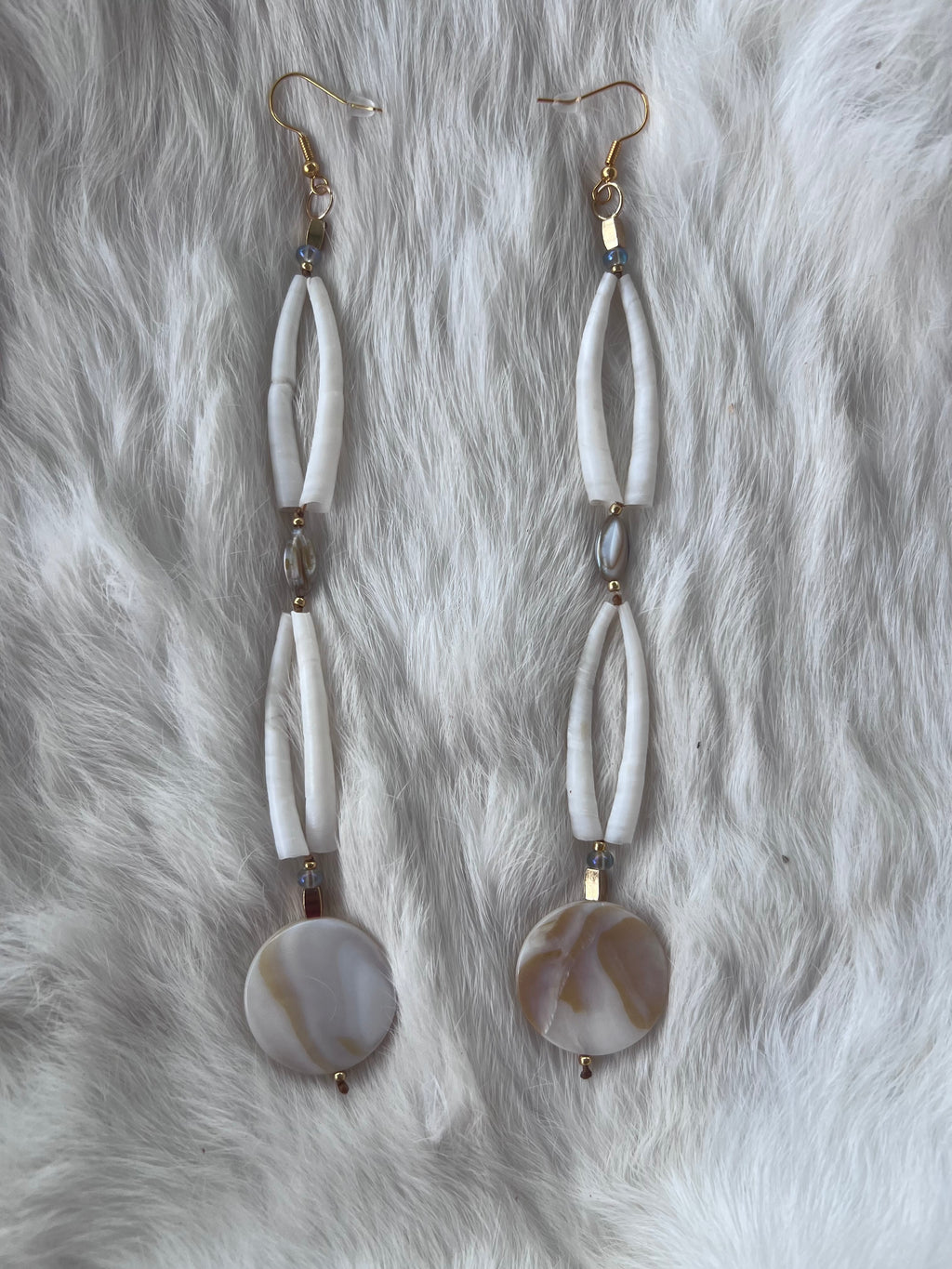 Dentalium Shell dream drops