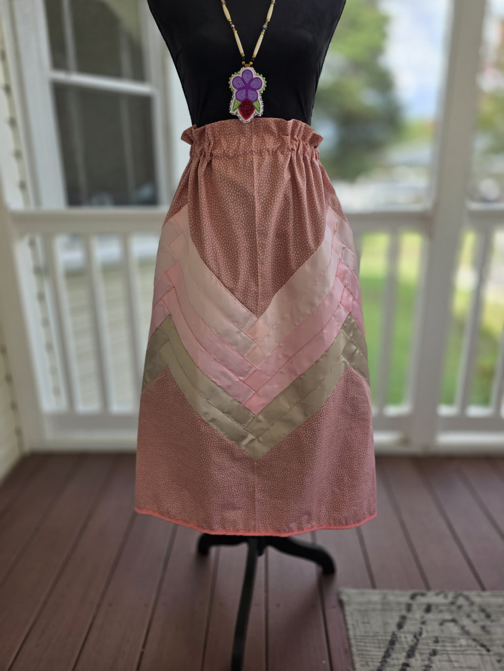 Pink corn inspired