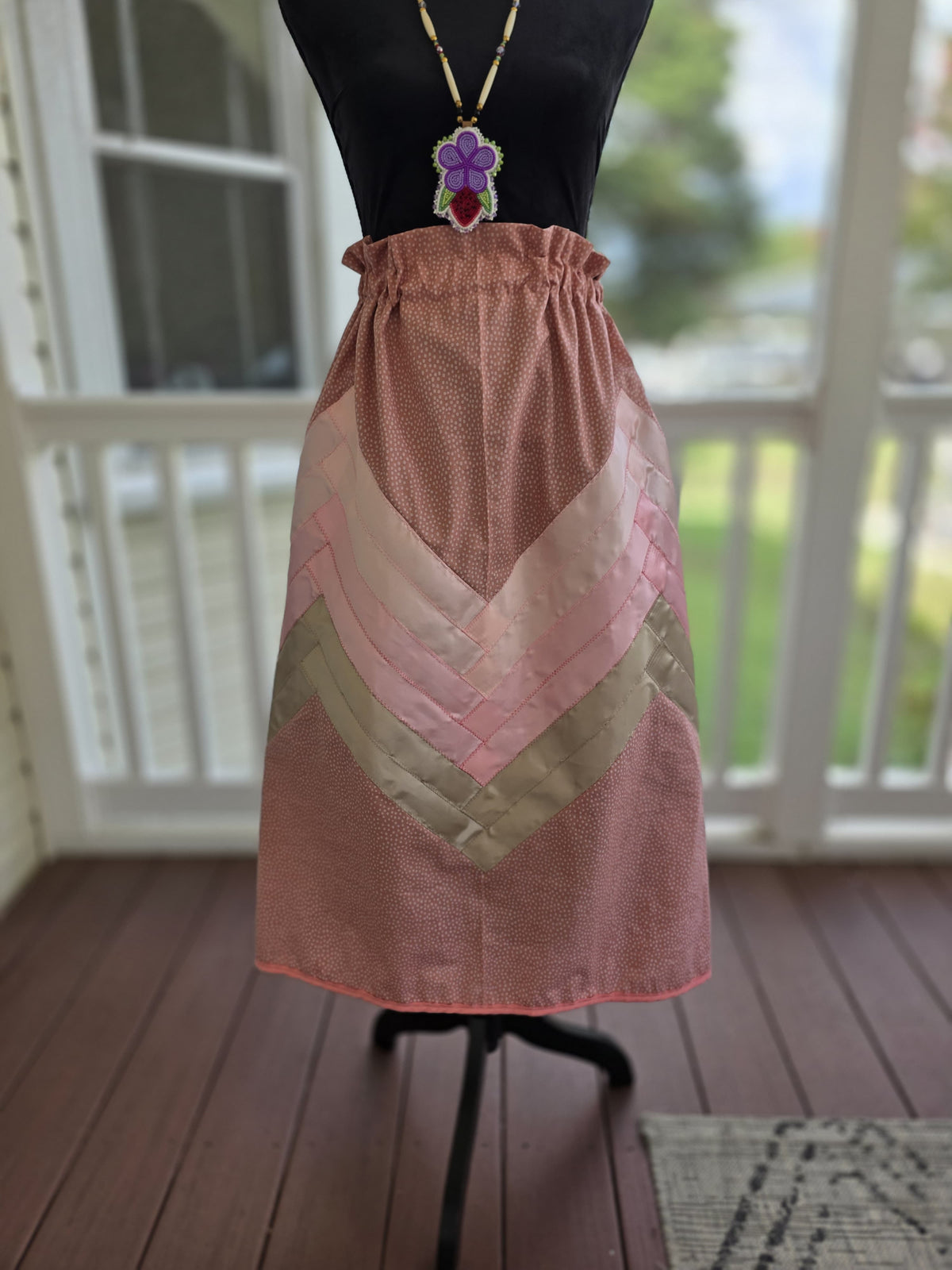 Pink corn inspired