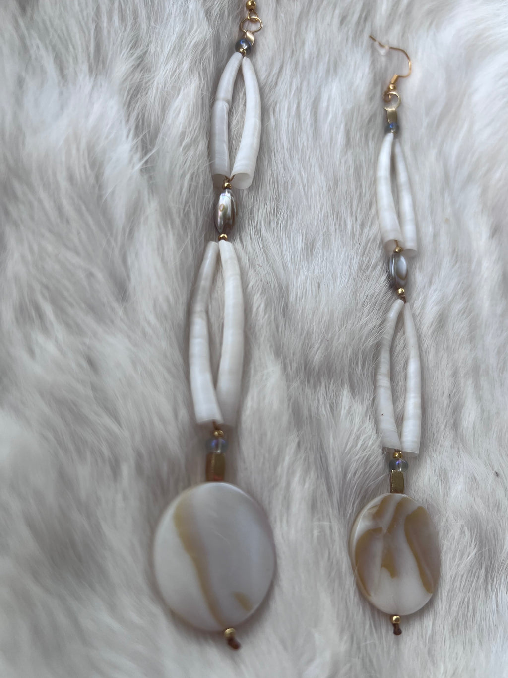 Dentalium Shell dream drops