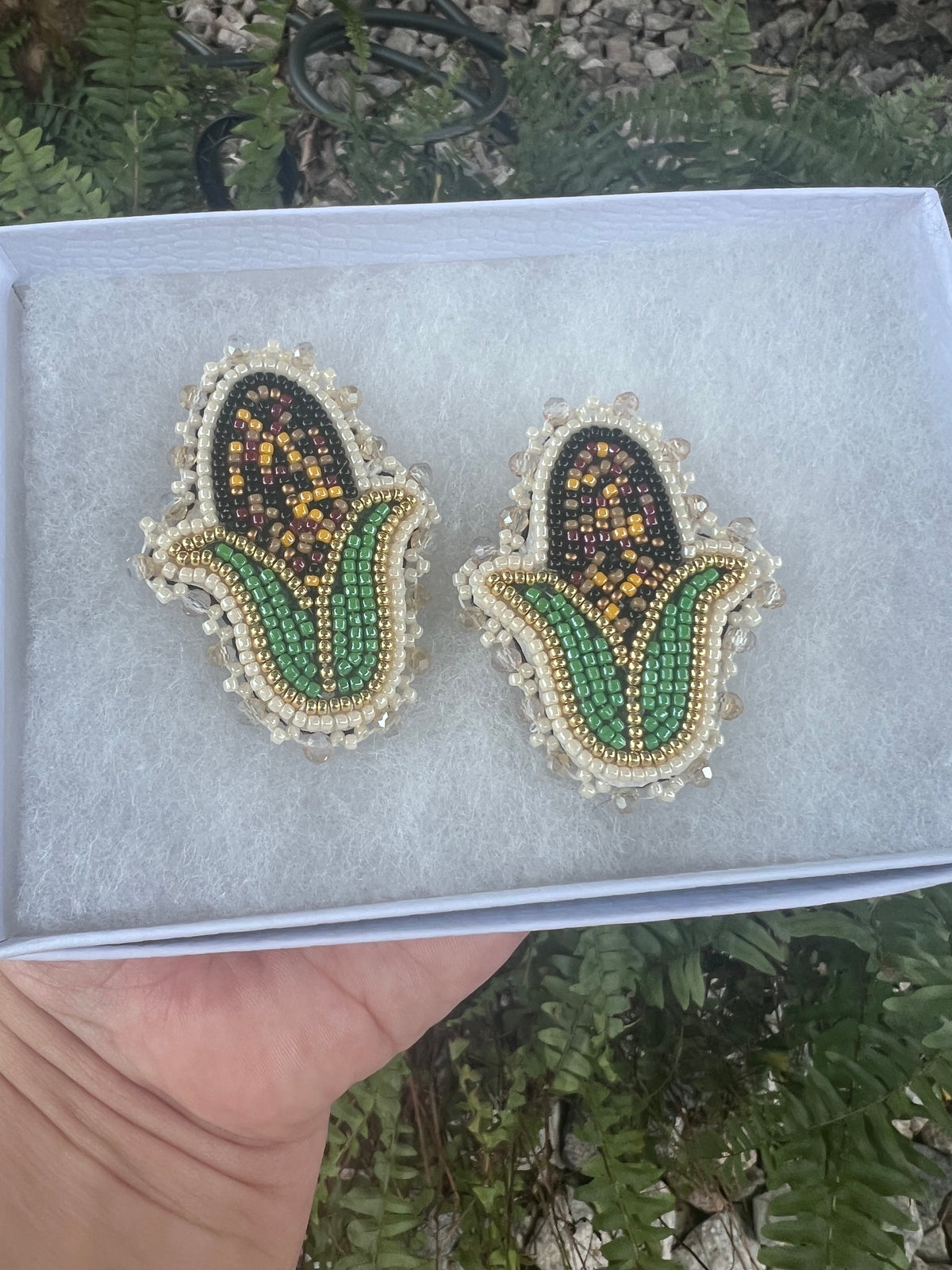 Fall corn