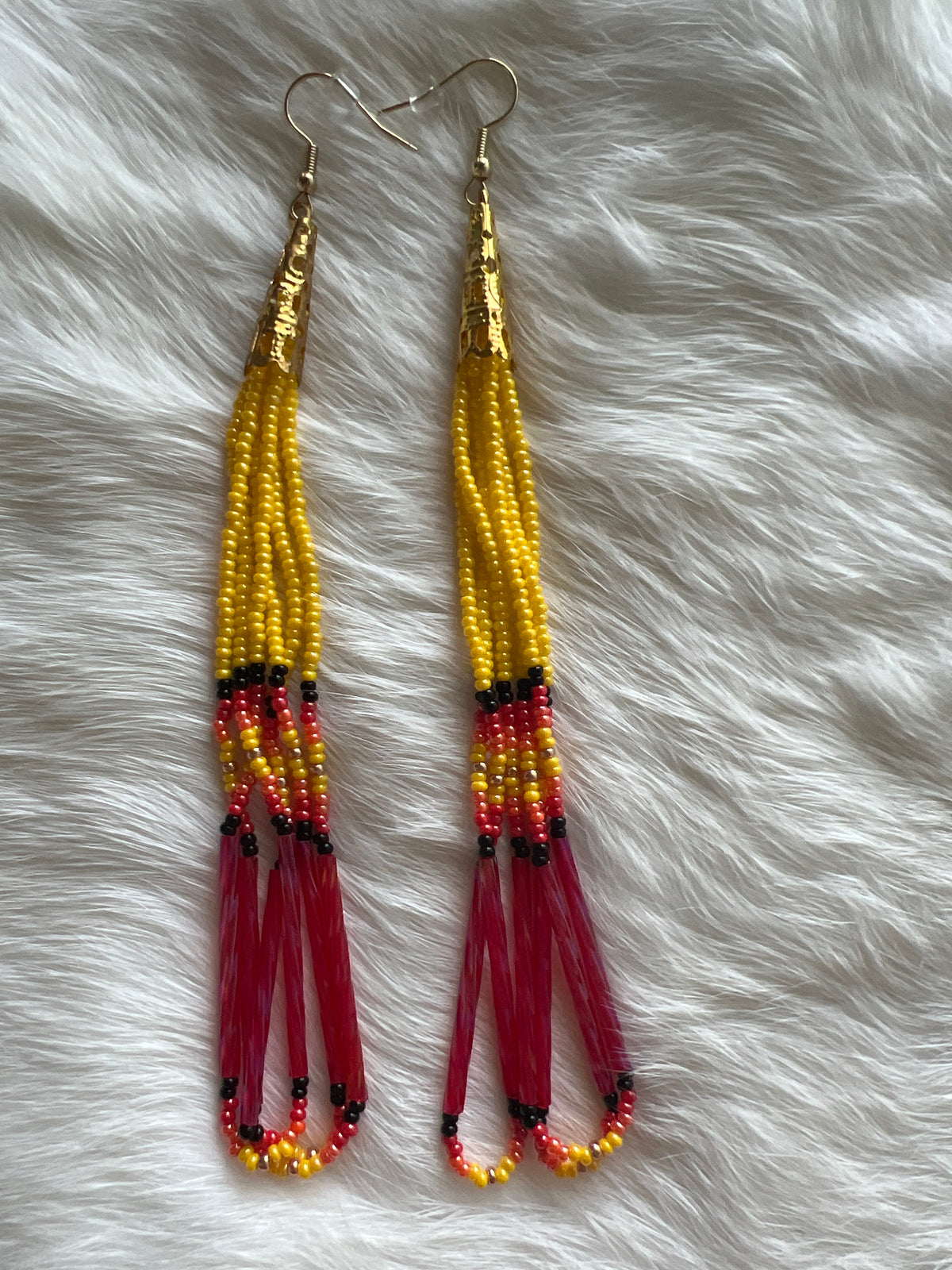Yellow & pink thunder