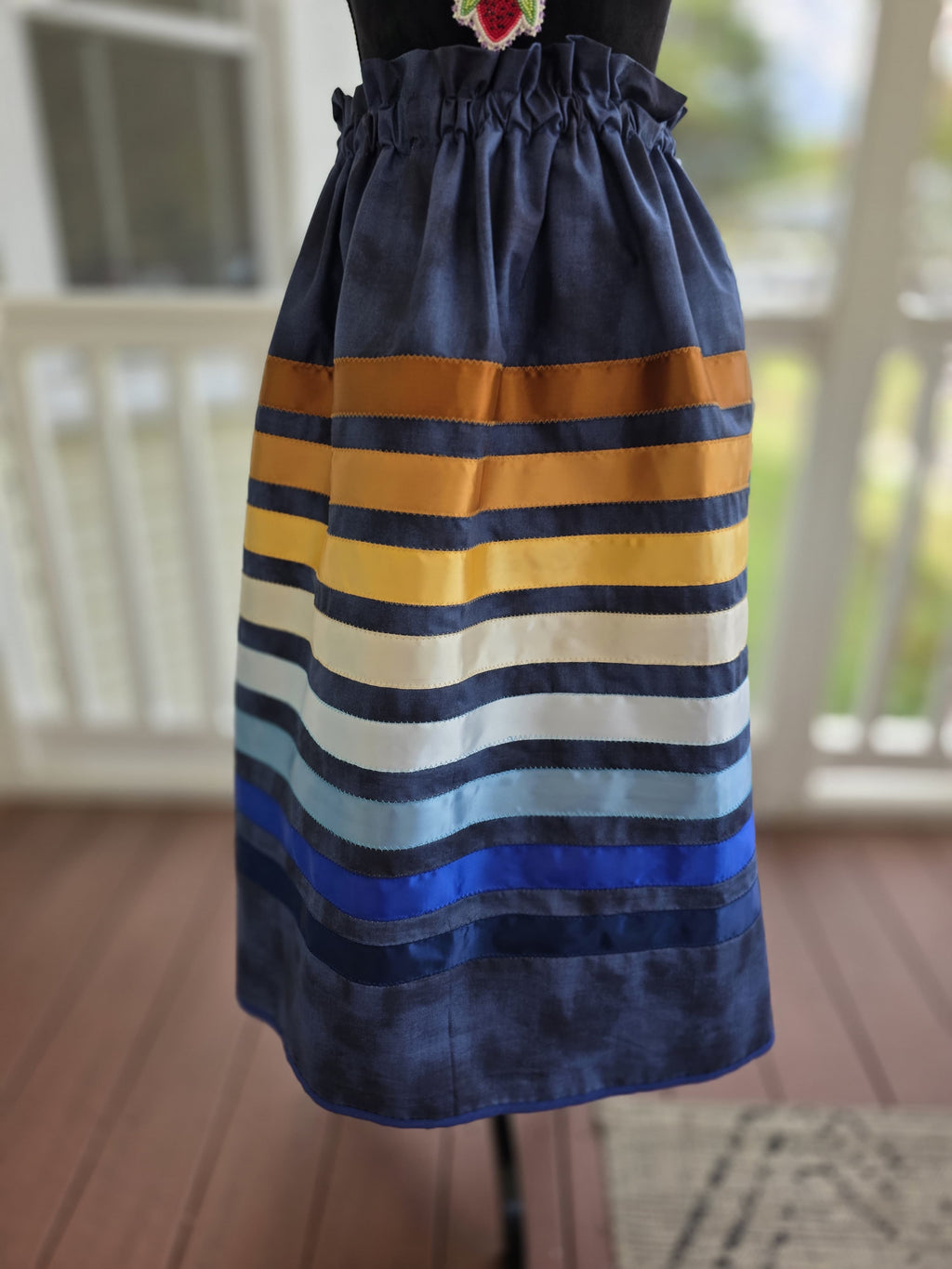 Blue corn fall inspired