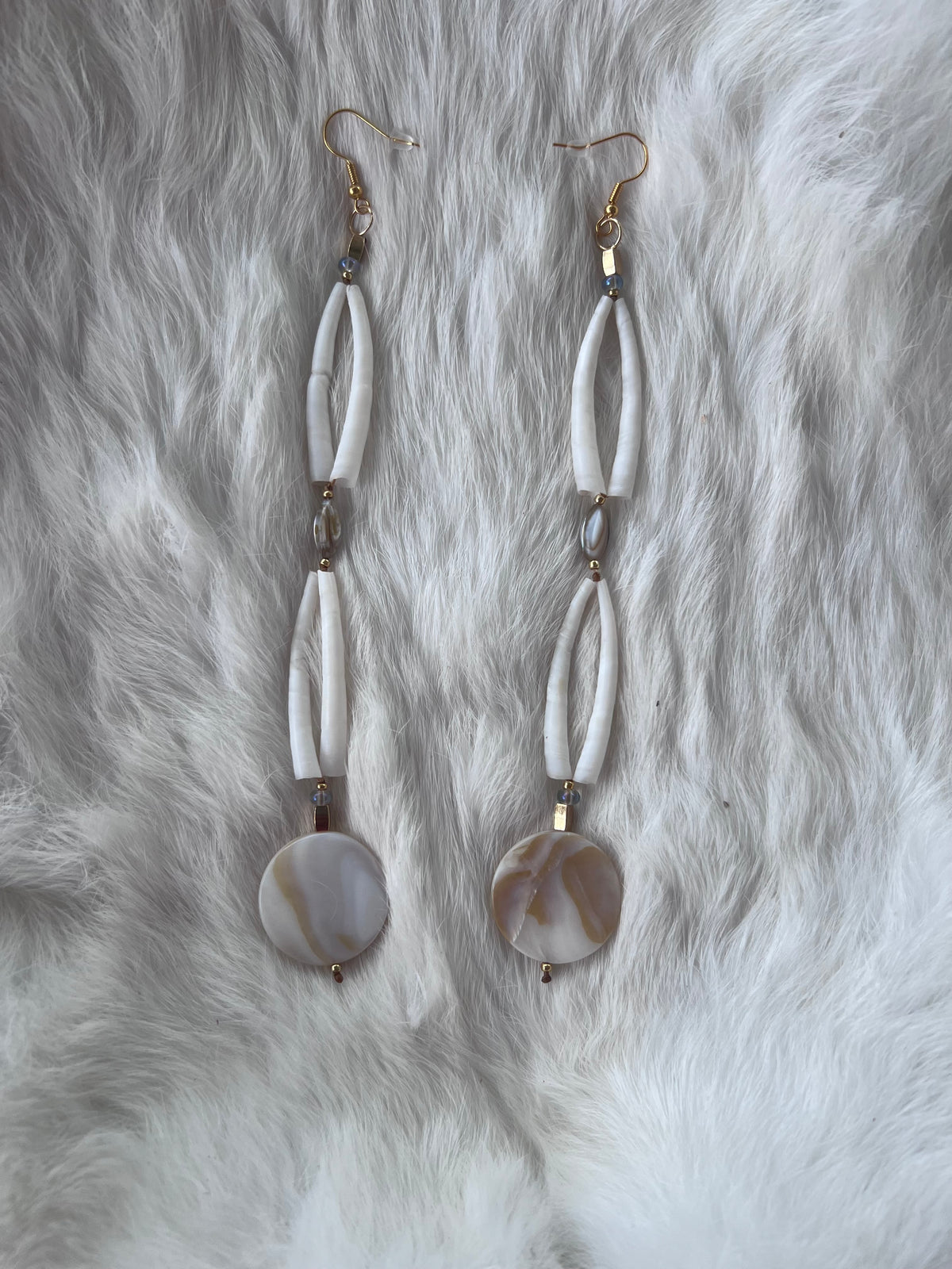 Dentalium Shell dream drops