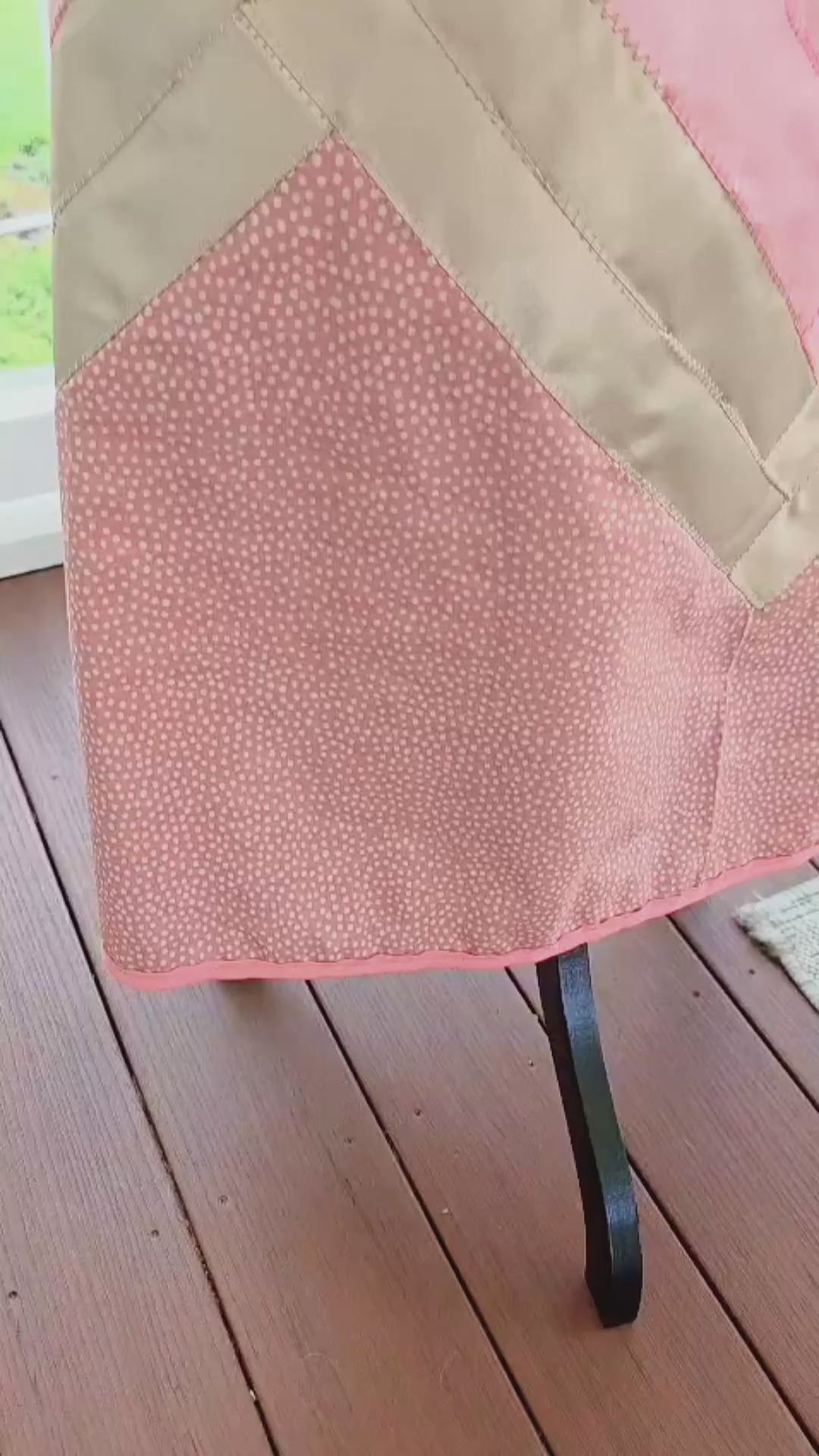 Pink corn inspired